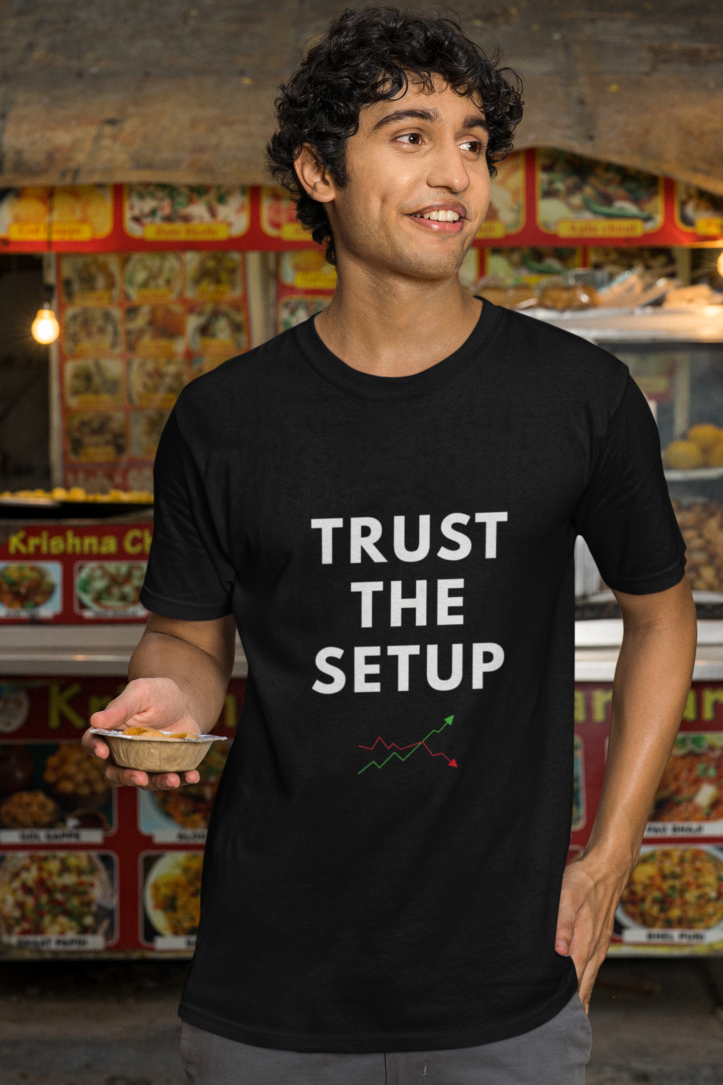 Trust The Setup Trading T-Shirt
