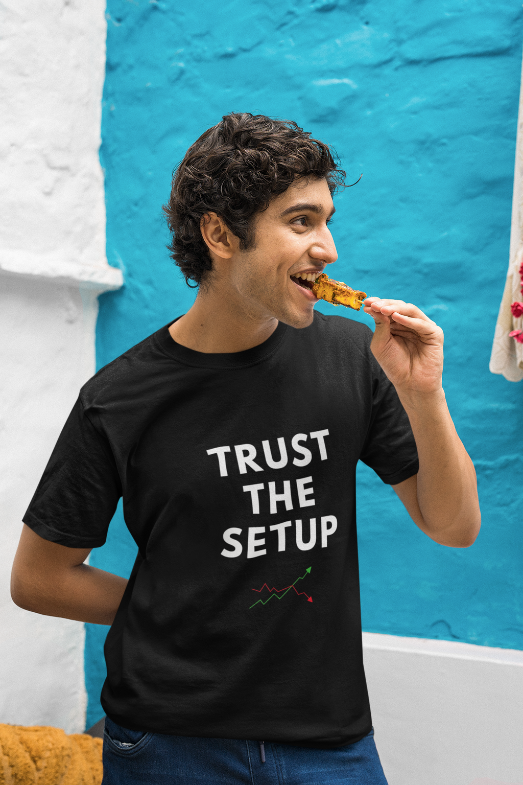 Trust The Setup Trading T-Shirt