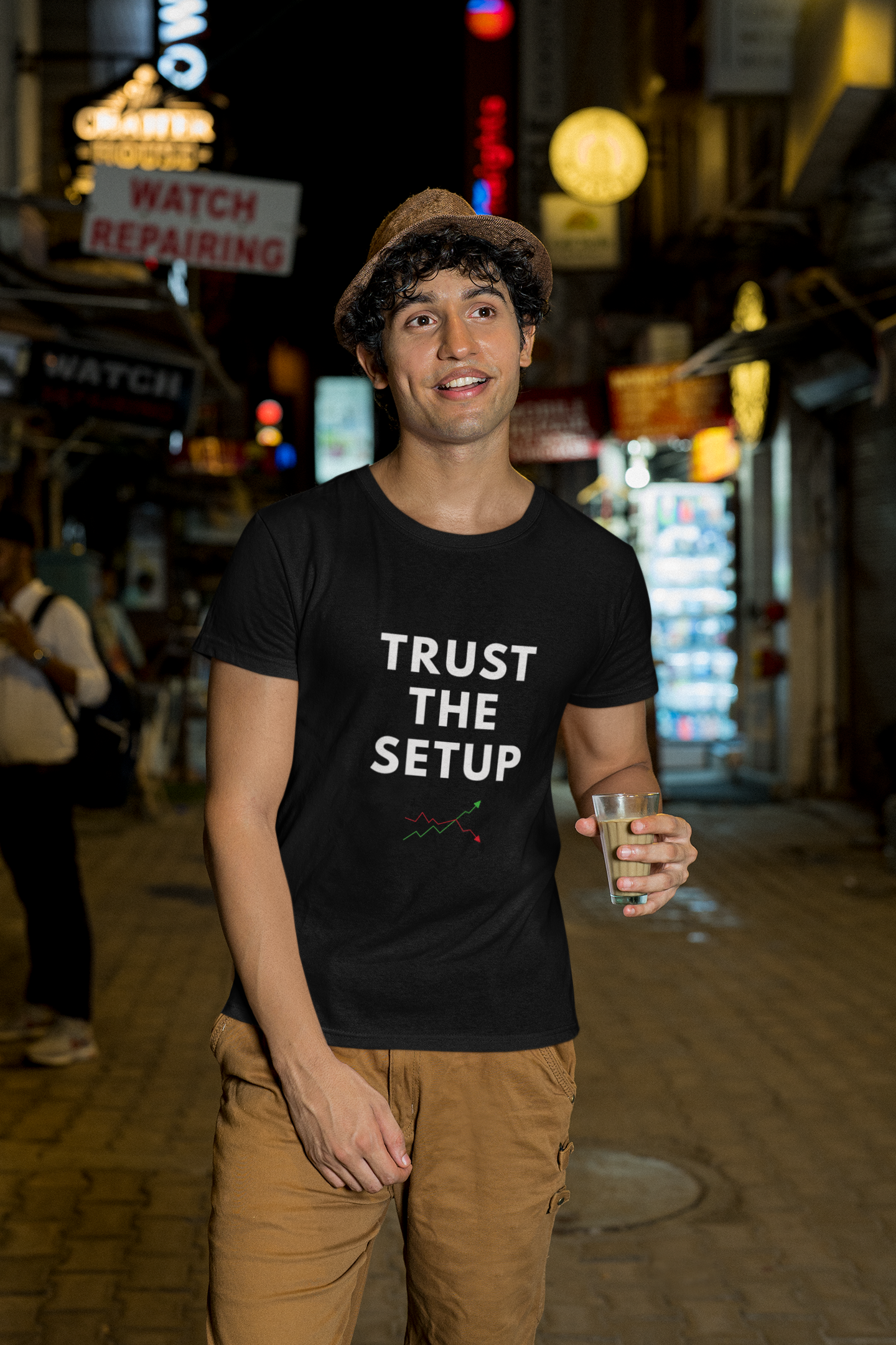 Trust The Setup Trading T-Shirt